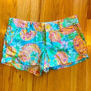 🔥4/$20 Lilly Pulitzer Walsh shorts